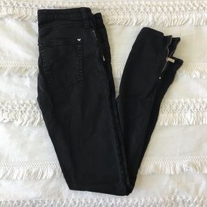 Armani Jeans Black Pants